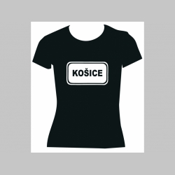 Košice  "tabuľa" dámske tričko Fruit of The Loom 100%bavlna 
